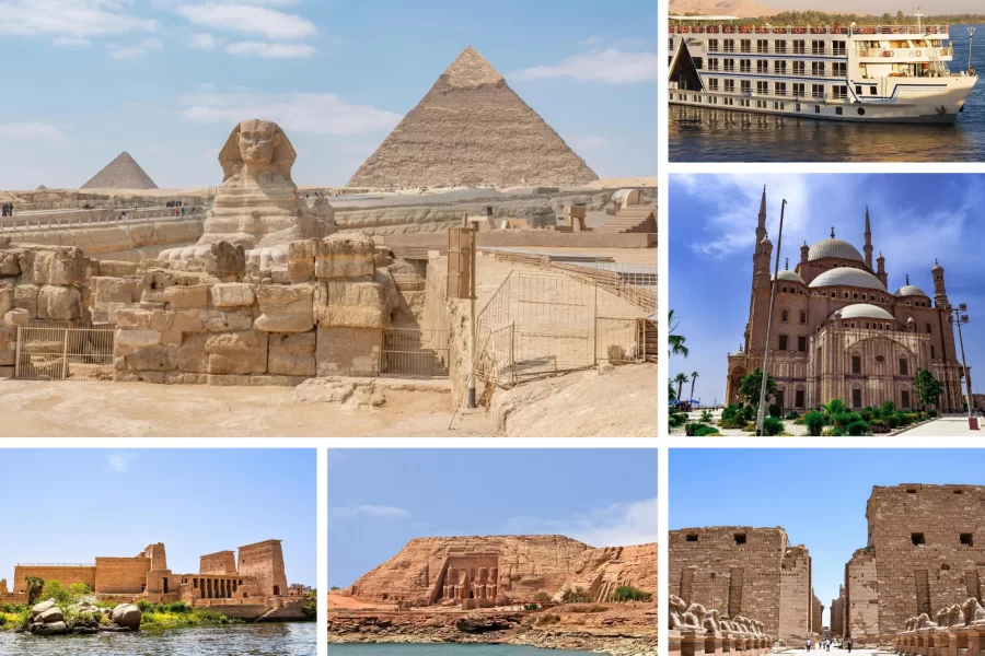 Egypt Tour Package 10-Day Classic Tour: A Journey Through Time