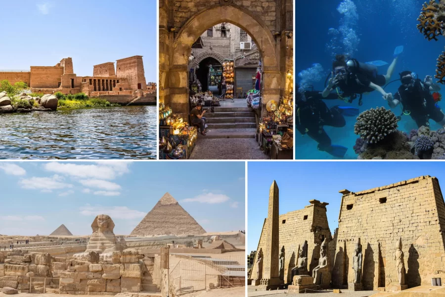 Egypt Tour Package 10-Day: Cairo, Aswan, Luxor, Hurghada