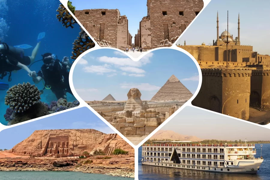 Egypt Tour Package 12-Day: Cairo, Aswan, Luxor, Hurghada