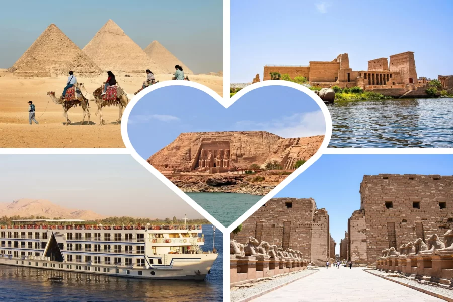 Egypt Tour Package 8-Day: Cairo and Nile Cruise