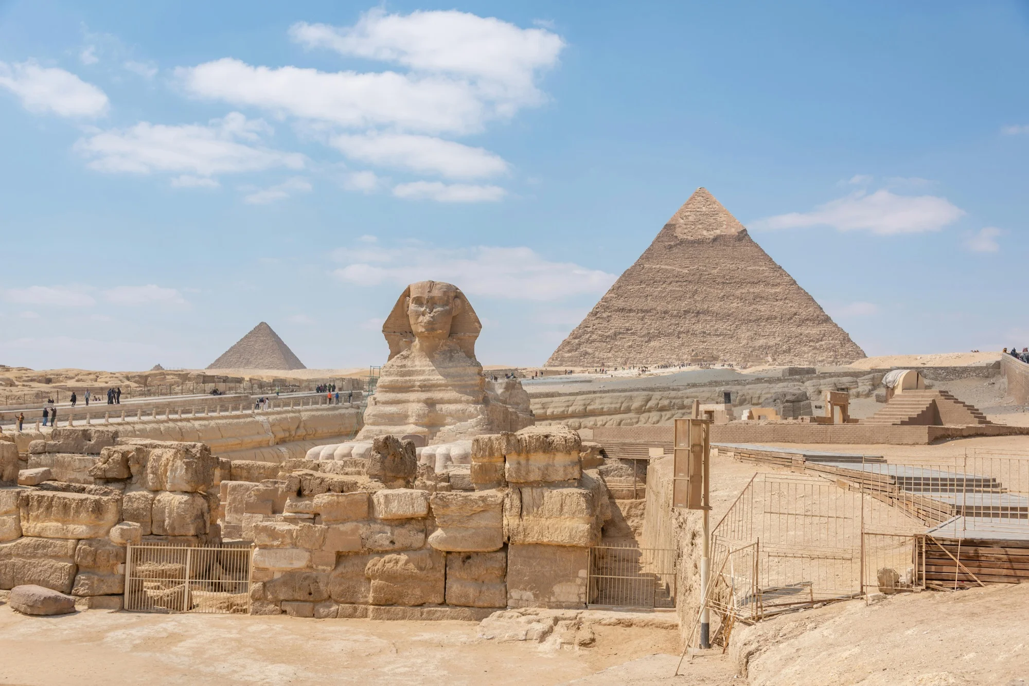 Day 2: Cairo - Pyramids & Sphinx Tour