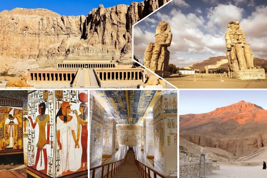 West Luxor Day Tour